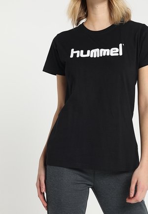 T-Shirt print - black
