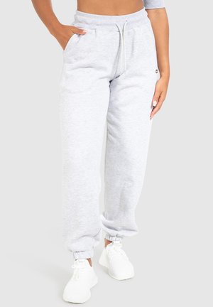 AMELIA CUFFED JOGGERS - Pantalon de survêtement - grau melange