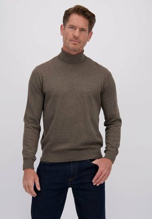 TUDOR - Trui - taupe