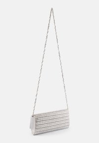 Mascara Clutches - silver-coloured
