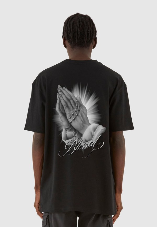 BLESSED X  HEAVY OVERSIZED - T-Shirt print