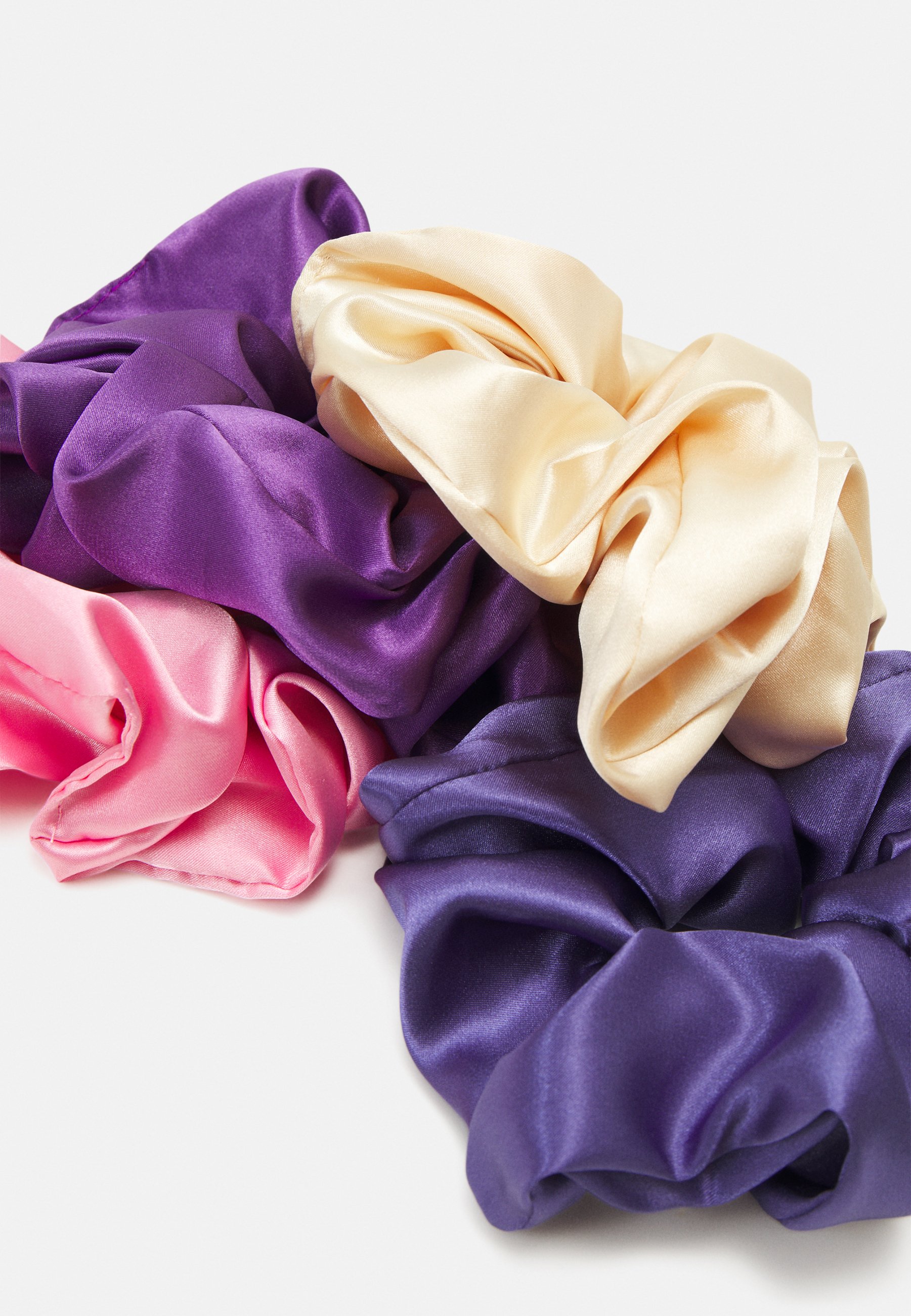 Women ONLESTER SCRUNCHIE 4 PACK - Hair styling accessory Women ONLESTER SCRUNCHIE 4 PACK - Hair styling accessory
