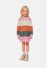 Blue Seven ADENTURE - Abito in maglia - rosa