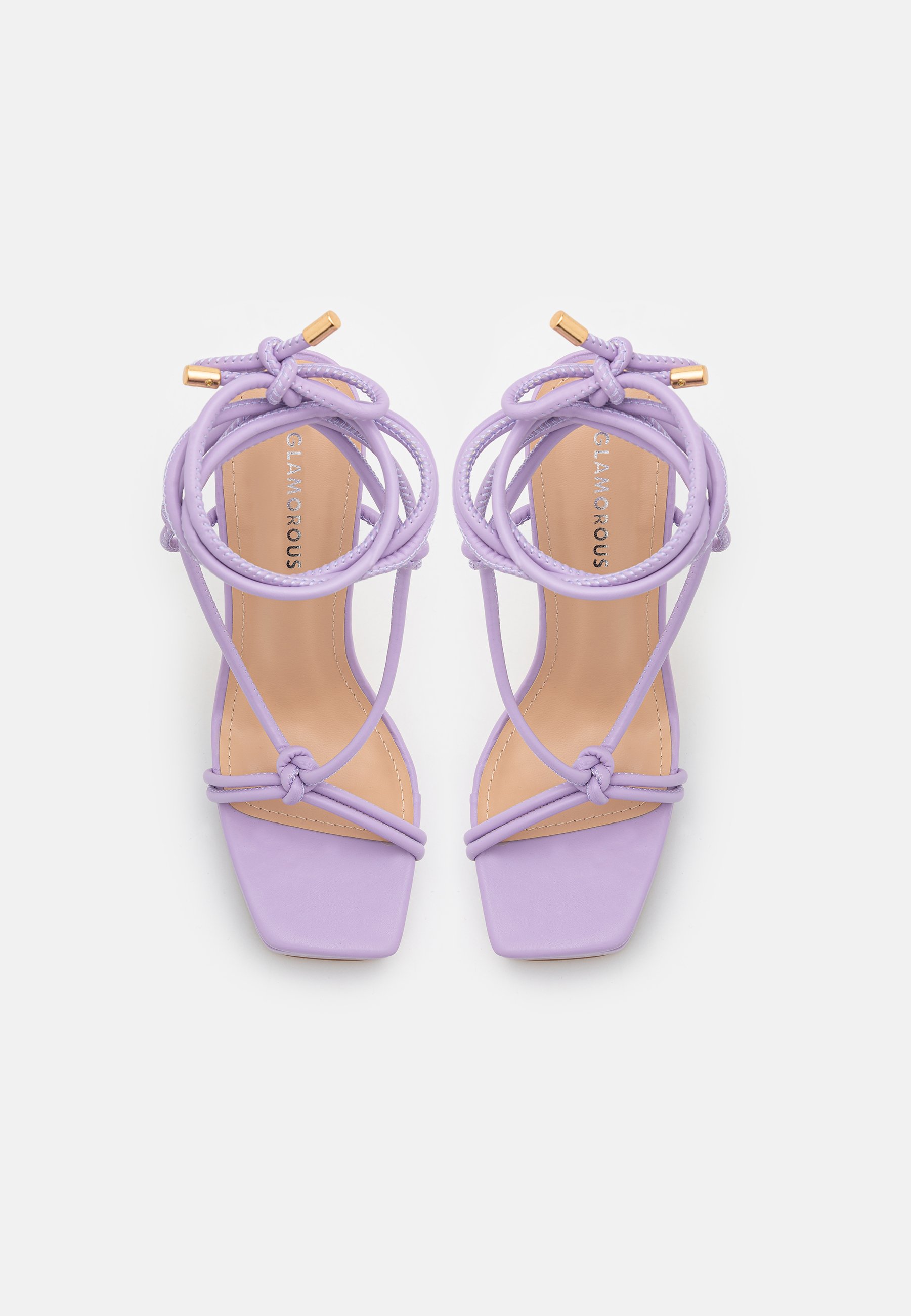Glamorous Sandalen met hoge hak - lilac/lila - Zalando.nl