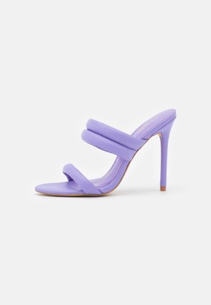 ABARDOLITH - Pantofle na podpatku - purple