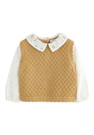 Next REGULAR FIT - Pullover - ecru