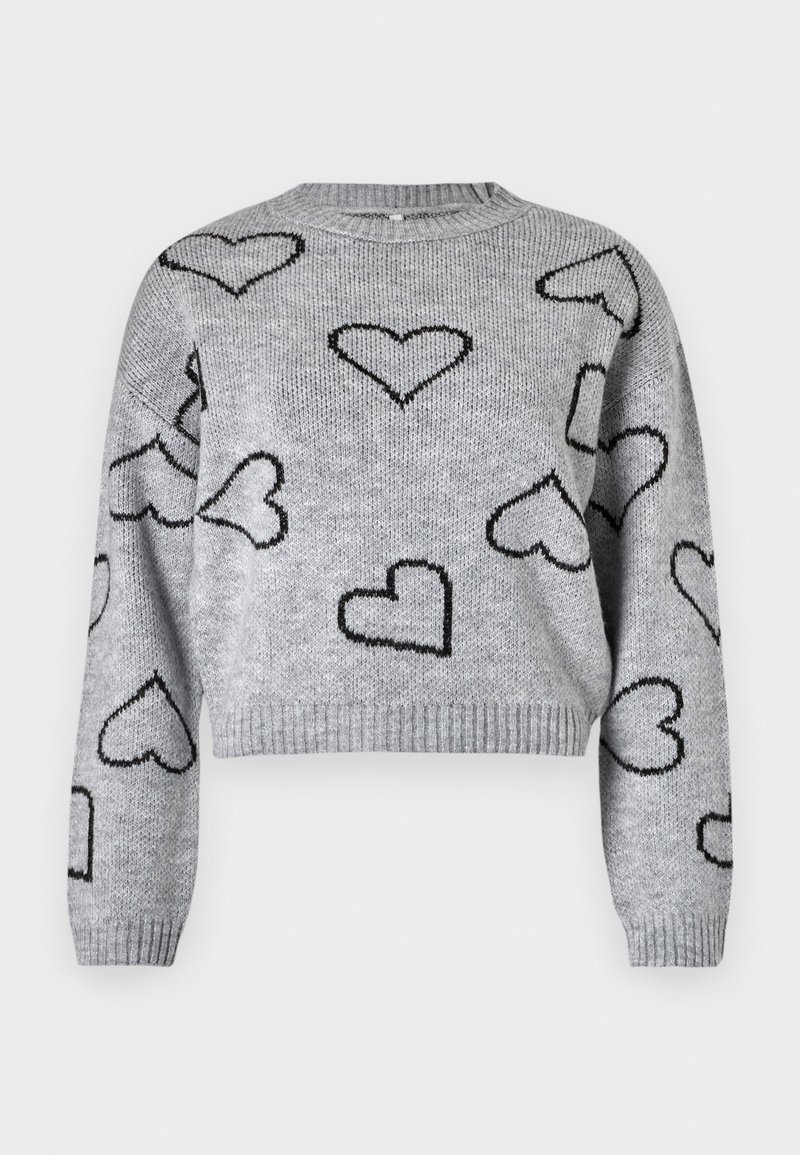 Only Trui lichtgrijs Only Trui lichtgrijs