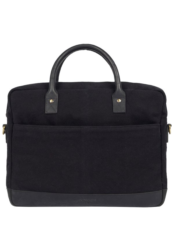 Aktentasche - schwarz anthrazit schwarz