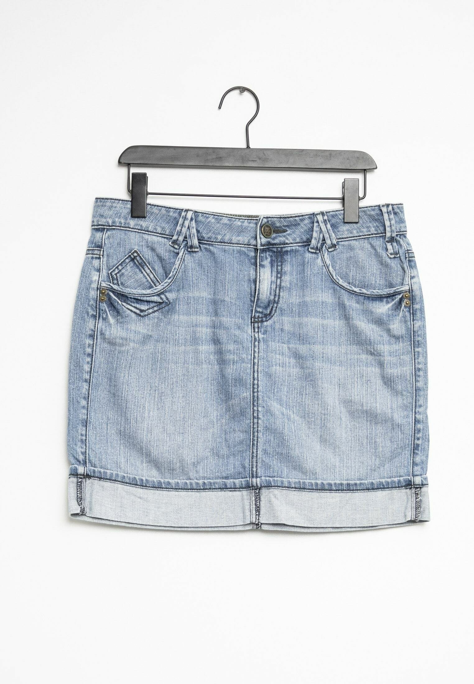 DKNY Jeans Denim skirt - blue - (Pre-owned) - Zalando