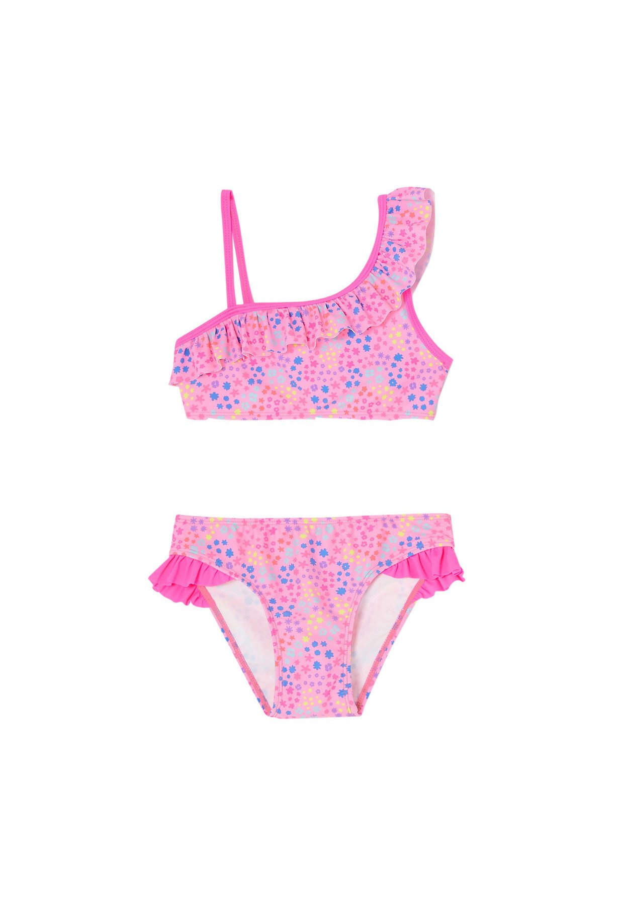 Accessorize DITSY PRINT ASYMMETRICAL Bikini multi/pink Zalando.ch