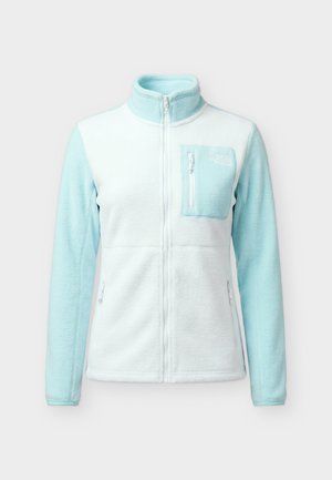 The North Face, YUMIORI FULL ZIP - Fleecejas - off-white/glacier