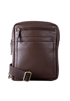 MESSENGER EXPLORER - Cross body bag - brown