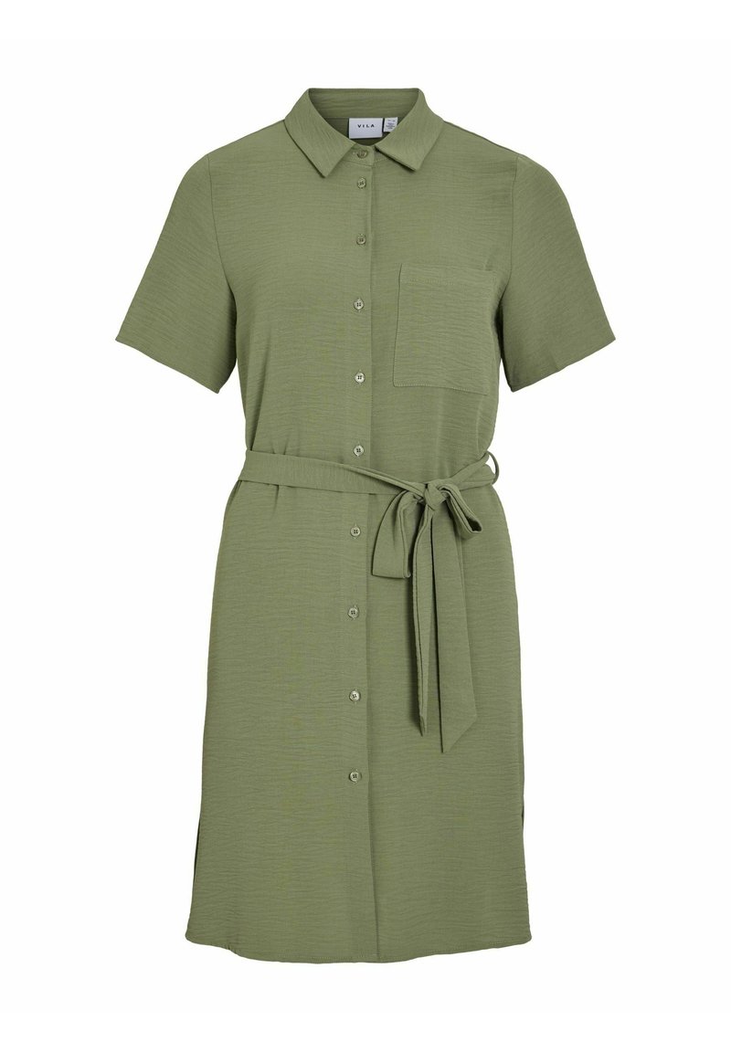 Vila Blousejurk groen Vila Blousejurk groen