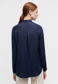 Eterna REGULAR FIT - Button-down blouse - navy