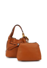 MALU SET - Wash bag - butterscotch brown