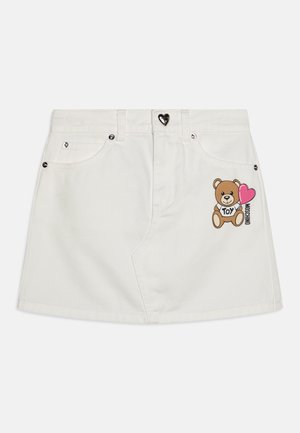 MOSCHINO SKIRT - Minifalda - cloud