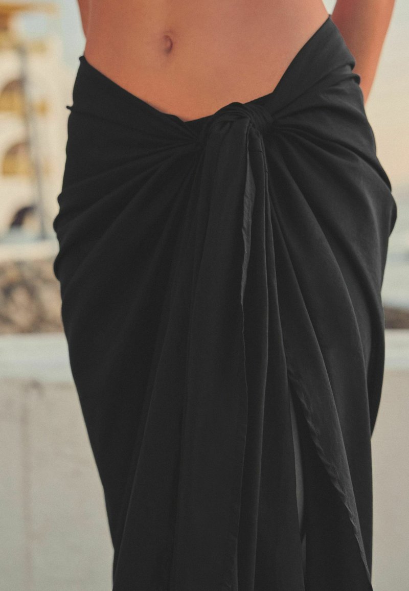 IClosam Pareo Mare Donna Mini Elegante Chiffon Cover Up Wrap Sarong - Foto 3