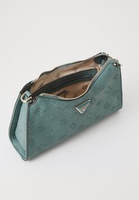 Guess CRESIDIA SHOULDER BAG - Borsa a mano - teal
