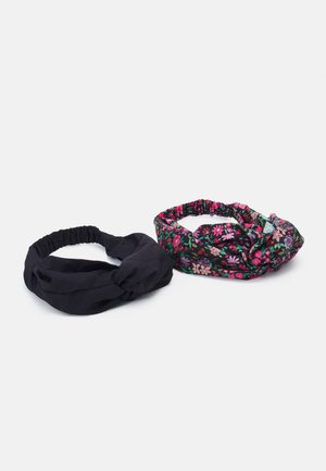 2 PACK - Haaraccessoire - black/pink