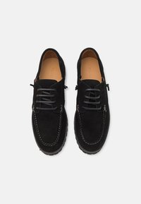 Pompeii BRISTOL - Pantofi cu șiret - black