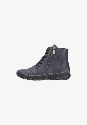 Rieker Bottines à lacets - blau