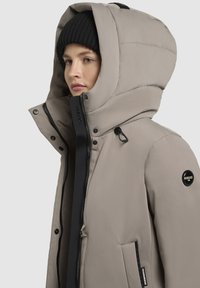 khujo PALLA - Winter coat - graubeige