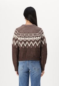 GAP CLOUD BRUSHED CARDI - Gilet - neutral