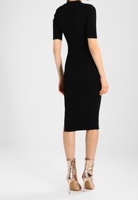 IVY OAK Abito in maglia - black