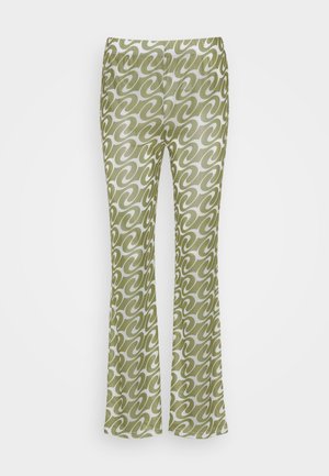 Résumé RAYLEE PANT - Pantaloni - bronze green
