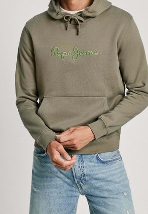 Hoodie - green