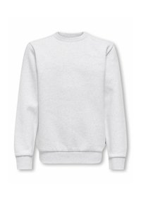 Non selezionato, super light grey melange