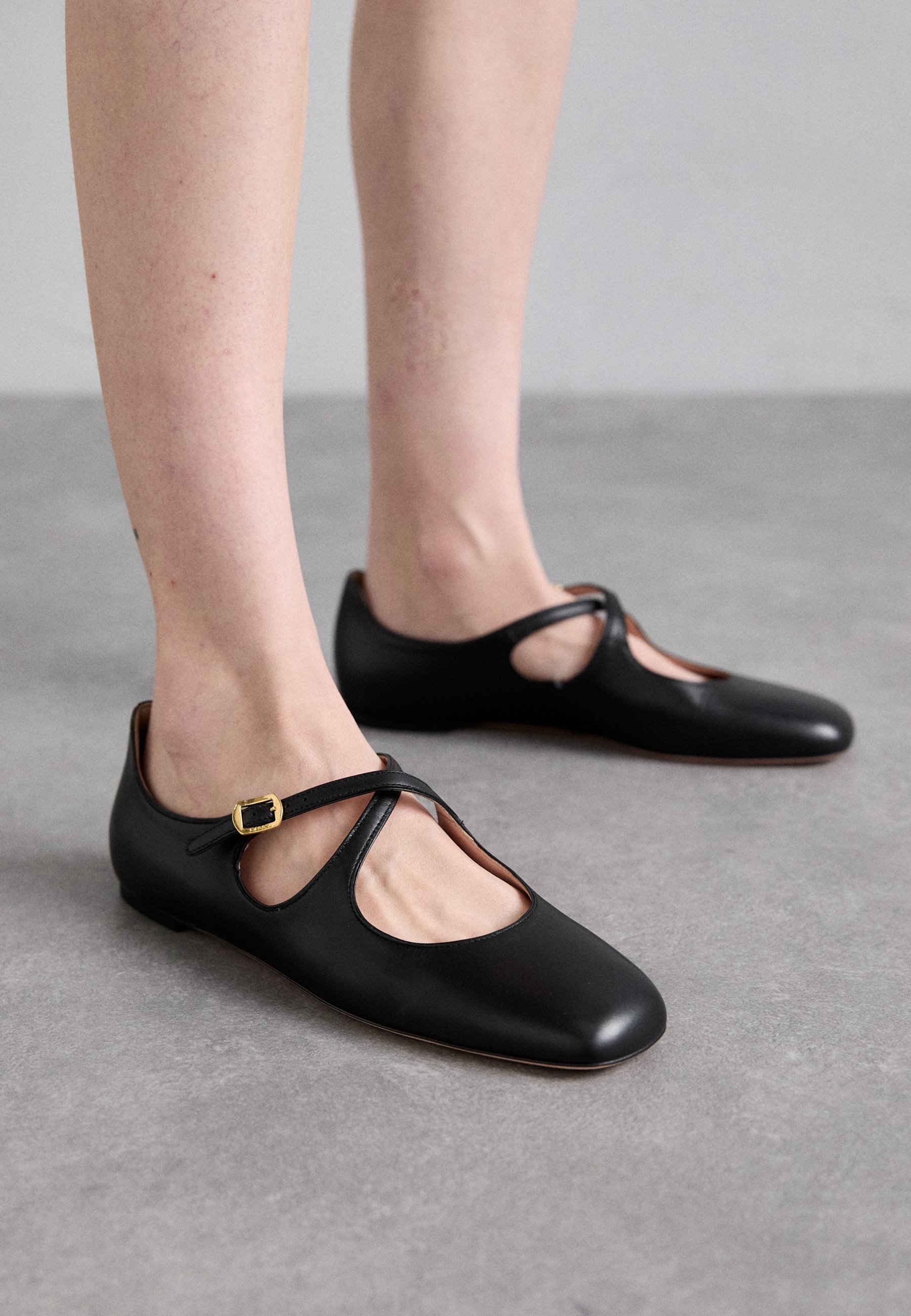 Bally BELISKA - Ankle strap ballet pumps - black - Zalando.co.uk Bally BELISKA - Ankle strap ballet pumps - black - Zalando.co.uk