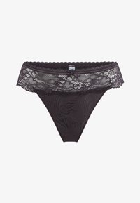 Unselected, dark pepper jacquard