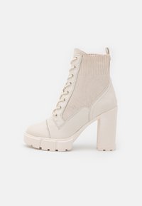 ALDO Stivaletti con tacco - white