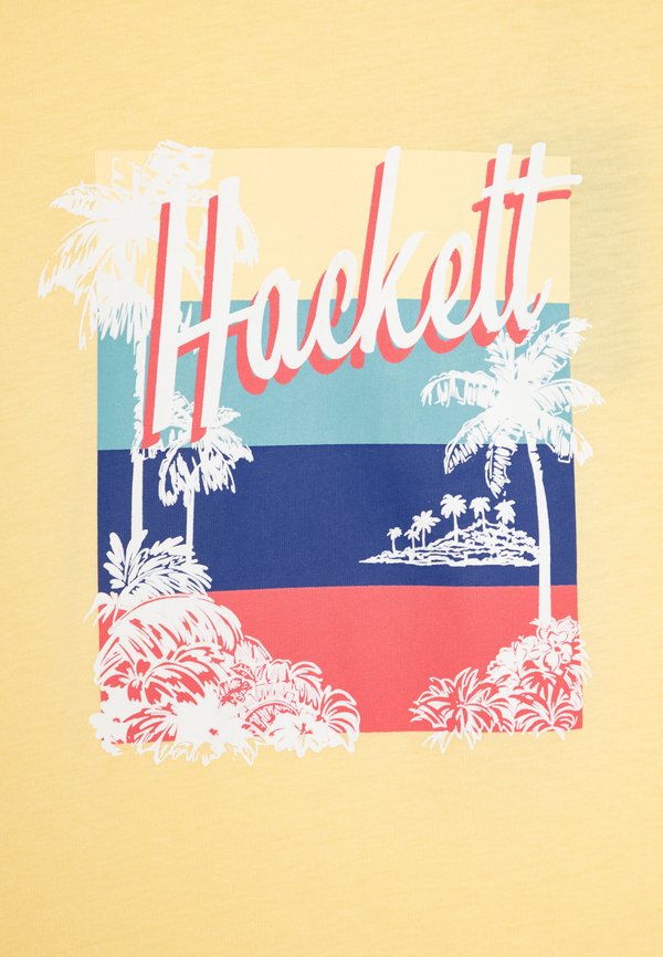 PALM STRIPE - Print T-shirt3