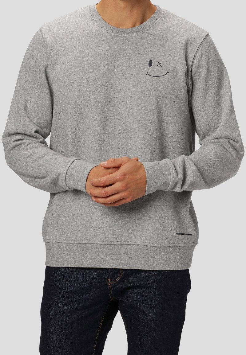 Clean Cut Copenhagen Felpa - light grey