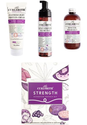 KIT: SUPERFOOD STRENGTHENING - Hair set - -