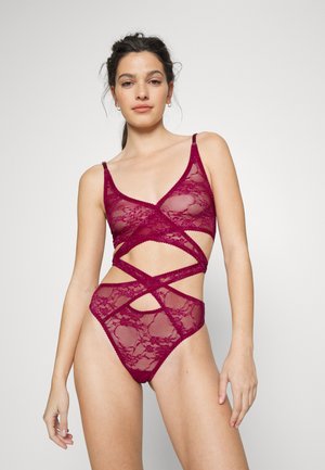 MUSE BY COCO DE MER MAE BODYSUIT - Body - pink