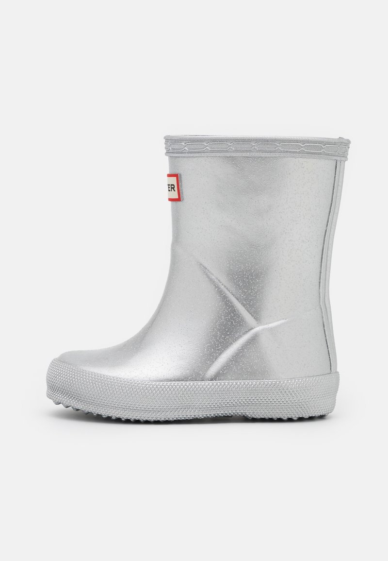 Hunter ORIGINAL KIDS FIRST CLASSIC COSMIC - Botas de agua - silver