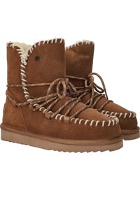 Warmbat Australia WATURRA - Snowboots  - cognac