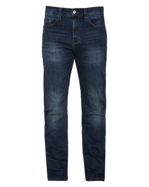 Straight leg jeans - vintage wash