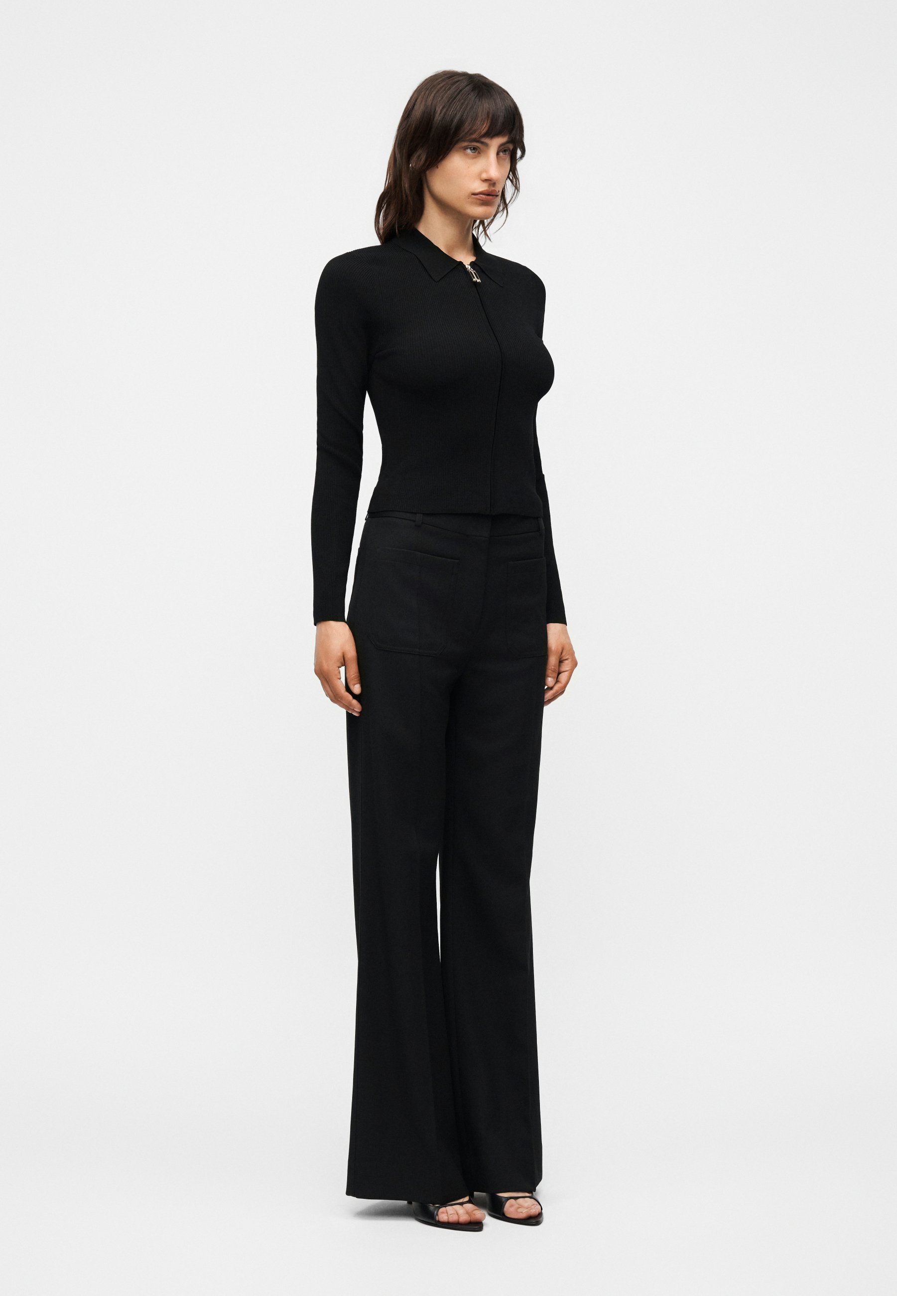 Victoria Beckham Cardigan - black - Zalando.ie
