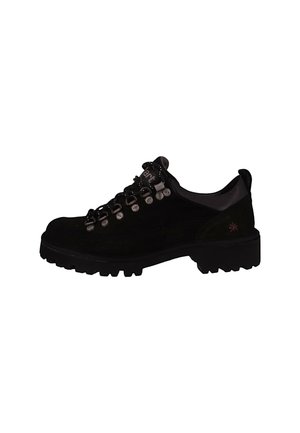 Casual lace-ups - black