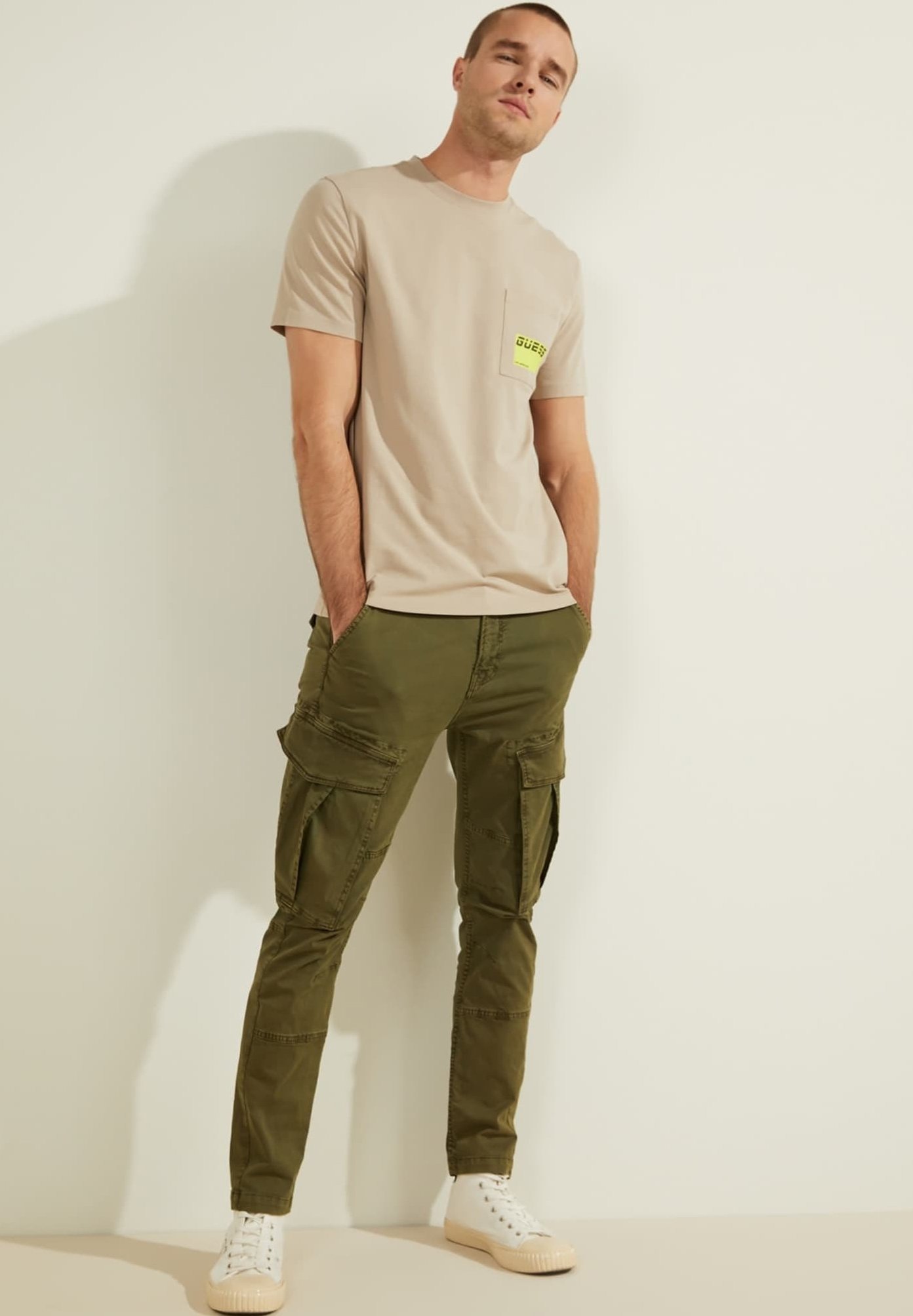 pantaloni guess 2018