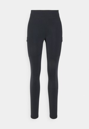 Casall CASALL WARM - Leggings - black