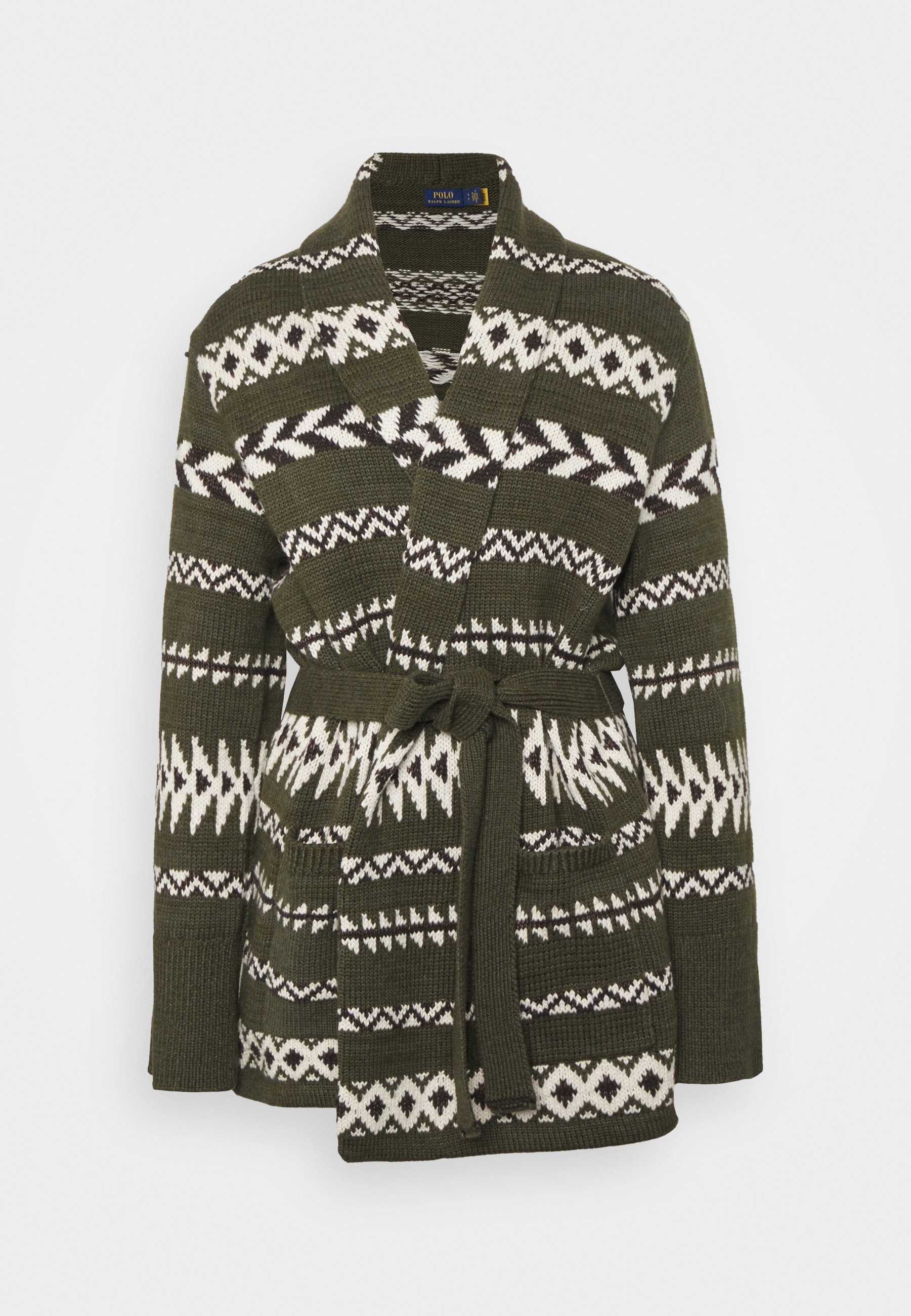polo ralph lauren shawl cardigan