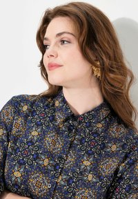 Ulla Popken MIXED  - Camicia - royal blue