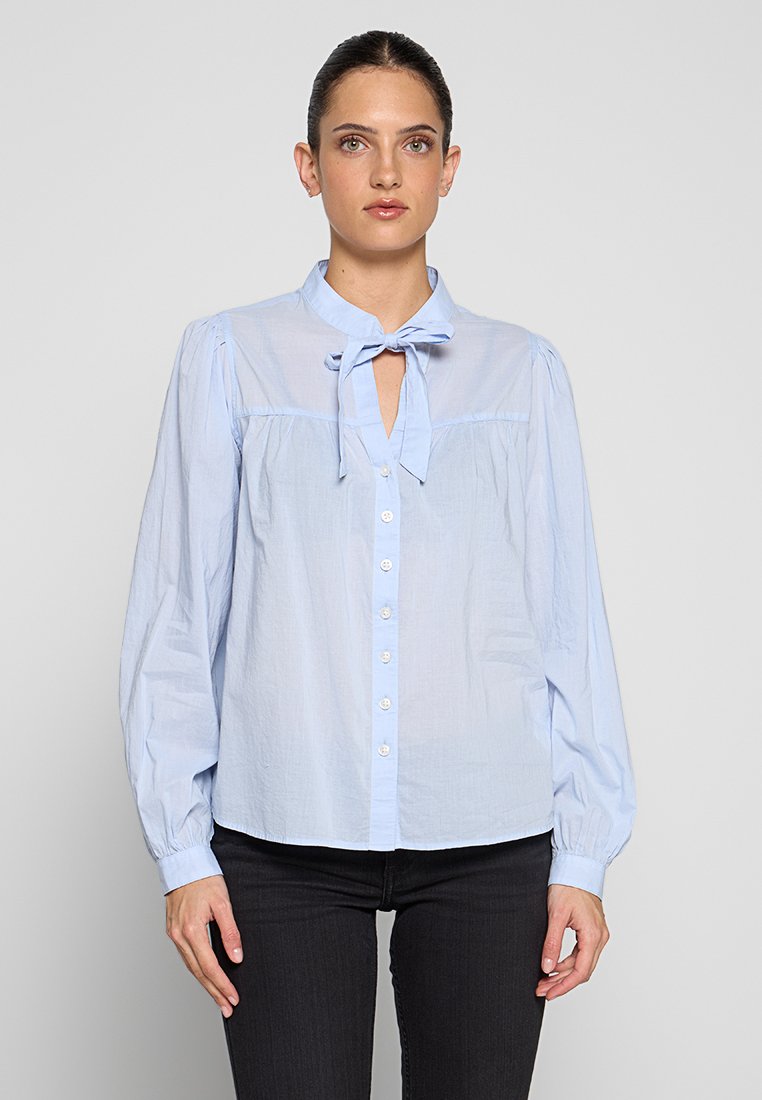 Pepe Jeans Overhemdblouse blauw