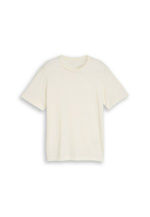 TOM TAILOR, T-Shirt basic - gardenia white