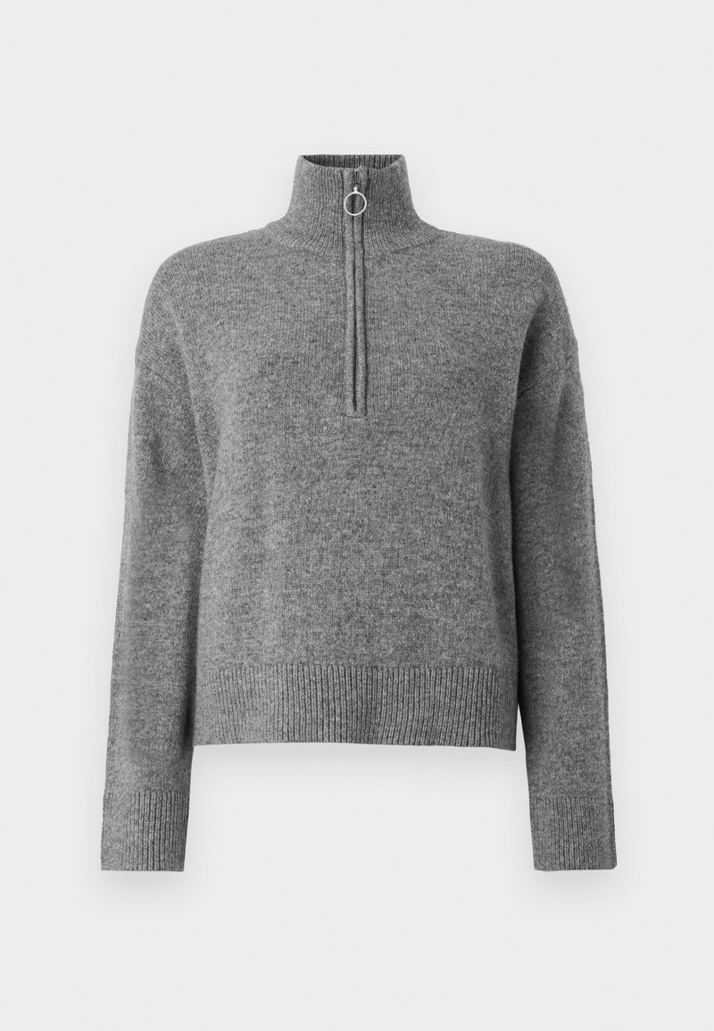 Selected Femme Trui grijs Selected Femme Trui grijs